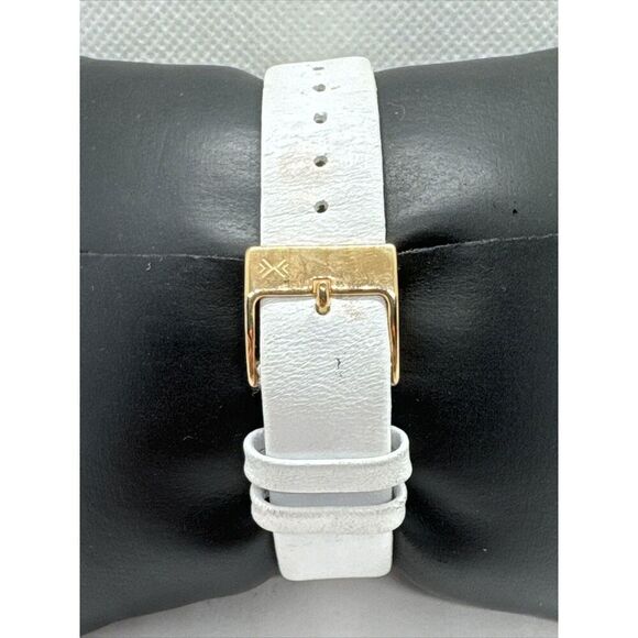 Skagen SKW2311 Women\'s White Leather Strap Analog Dial Quartz Wrist Watch JNA917
